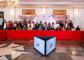 GOBIERNO MUNICIPAL Y DIF TLALNEPANTLA REDOBLARÁN ESFUERZOS EN MATERIA DE PREVENCIÓN DE LAS ADICCIONES