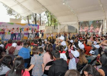 En un ambiente de diversión y aprendizaje Finaliza Curso de Verano #DIFAtizapán 2024.