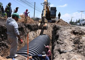 Tecámac Enfrenta de Mejor Manera los Efectos de la Temporada de Lluvias
