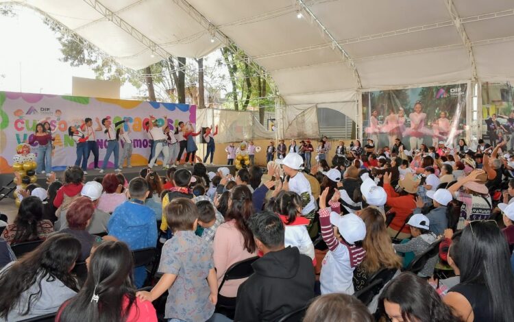 En un ambiente de diversión y aprendizaje Finaliza Curso de Verano #DIFAtizapán 2024.