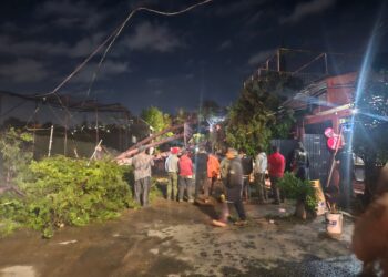 Las afectaciones por intensas lluvias están siendo atendidas