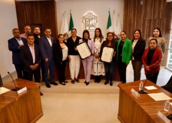 Distingue la Comisión de Derechos Humanos del Estado de México al Ayuntamiento de Tecámac