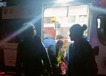 Rescatan sanos y salvos a ocho senderistas en las faldas del volcán Ajusco, Tlalpan