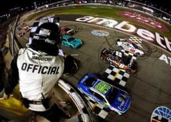 NASCAR Cup y México firman contrato a largo plazo en el Autódromo Hermanos Rodríguez