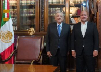 Reunión de Enrique Alfaro y Andrés Manuel López Obrador: ‘respeto y afecto mutuo’