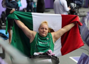 México suma bronce en Paralímpicos; Rosa Guerrero sube al podio