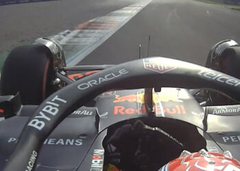 ‘Checo’ de menos a más; octavo en la calificación del GP de Italia