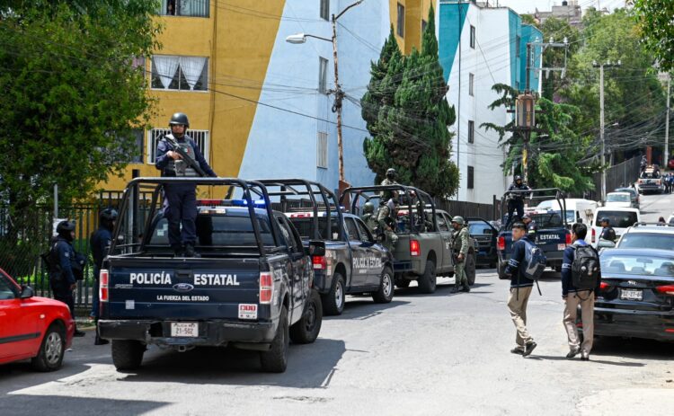 Van cientos de policías a fortalecer la seguridad en Naucalpan