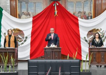 Inician trabajos para instalación de la LXII Legislatura del Estado de México