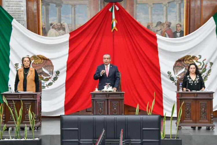 Inician trabajos para instalación de la LXII Legislatura del Estado de México