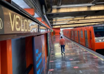 Revisión al sistema eléctrico en la Línea 9 del Metro provoca servicio provisional