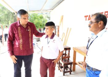 Arranca gobernador de Tamaulipas programa “El Albergue es Nuestro”