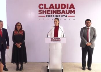 Sheinbaum suma a Zaldívar y Leticia Ramírez a su gabinete