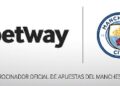 Betway se convierte en socio oficial del Manchester City