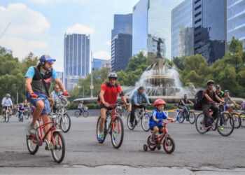Cambia ruta de paseo ‘Muévete en Bici’ de CDMX por 6º Informe de López Obrador