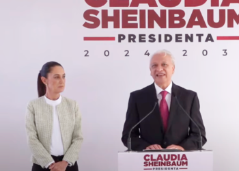 Nombra Claudia Sheinbaum a Víctor Rodríguez Padilla como próximo director de Pemex