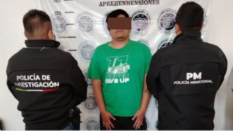 Cae presunto autor intelectual del feminicidio de Noriko Dallana