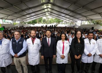 Inicia jornada de salud en CDMX con 565 puestos y 301 brigadas en las 16 alcaldías