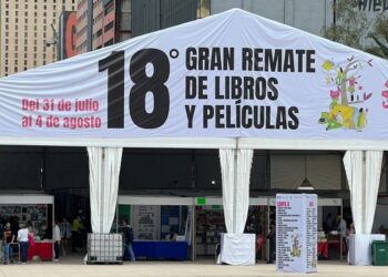 Gran Remate de Libros y Películas en CDMX