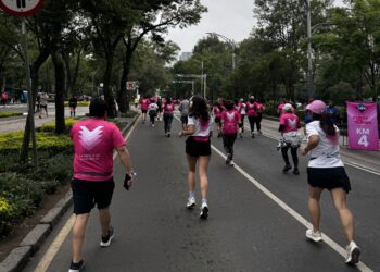 “Corre sin tabúes” La primera carrera que rompe con los prejuicios sobre el ciclo menstrual