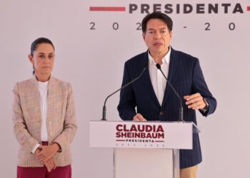 El mejor legado que podemos dejarle a la próxima dirrigencia de MORENA es darle más instrumentos para que nuestro partido-movimiento siga creciendo: Mario Delgado