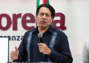 La gente votó por una mayoría en el congreso, se tiene que respetar la voluntad del pueblo: Mario Delgado