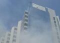Desalojan 500 huéspedes por incendio en Hotel Playa Suite Acapulco