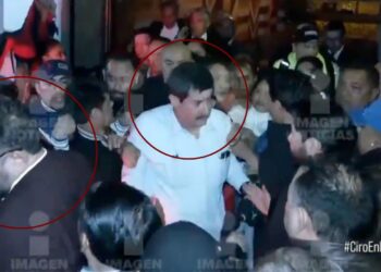 La Fiscalía de la CDMX niega “rescate” de Javier Corral durante intento de arresto