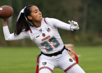 México va a Cuartos de final del Mundial de Flag Football 2024