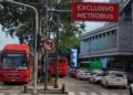 Metrobús arrolla a peatón en avenida Xola; suspenden temporalmente el servicio en L2
