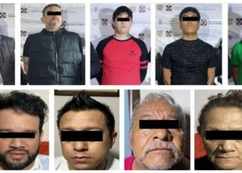 Procesan a siete miembros del CJNG por distribución de droga en CDMX