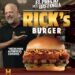 ¡Oye Rick, mira lo que tengo! la nueva y deliciosa Rick’s Burger Llega a Carl’s Jr., desde “El precio de la Historia”