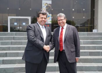 Nombran  por “unanimidad” a Pedro Haces Barba como Coordinador de Operación Política en San Lázaro