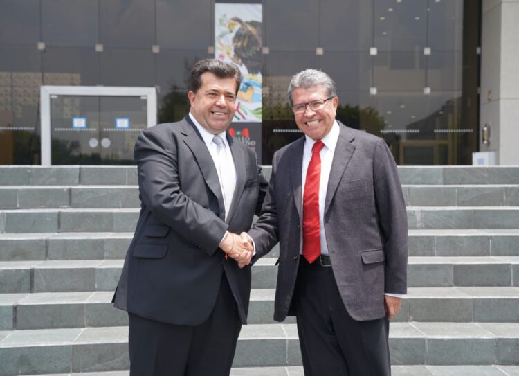 Nombran  por “unanimidad” a Pedro Haces Barba como Coordinador de Operación Política en San Lázaro