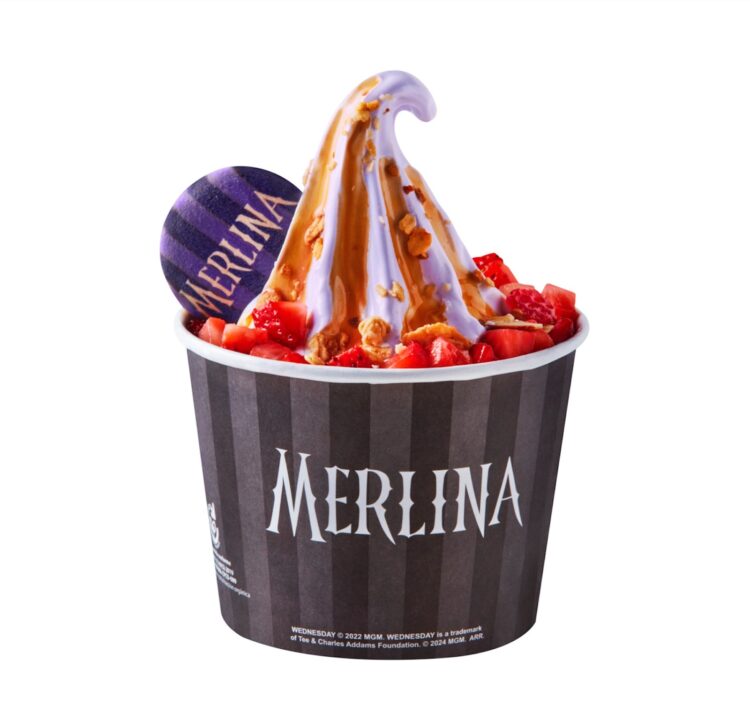 ¡Merlina llega a Nutrisa! Descubre oscuras y deliciosas sorpresas