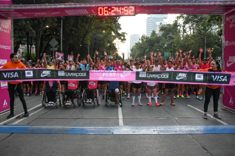 Running Fest Liverpool 2024: Nuevos Campeones en una de las Carreras más Esperadas de la CDMX