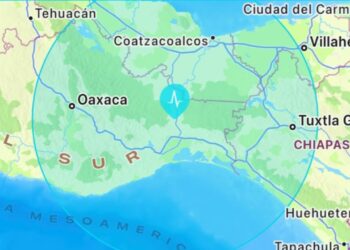 Sismo de 6.3 sacude Chiapas; no se reportan daños
