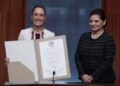 TEPJF entrega constancia de presidenta electa a Claudia Sheinbaum