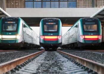 Tren Maya estará quedará concluido a inicios de septiembre, revela AMLO