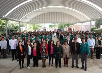 Tecámac Fortalece la Infraestructura Educativa en Beneficio de las Nuevas Generaciones: Rocío Miguel Hernández