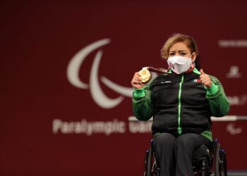 Mexicana Amalia Pérez busca aumentar su legado de medallas