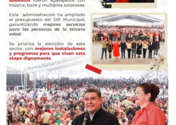 DIF EN TLALNEPANTLA CELEBRA EL GRAN DIA DEL ABUELO