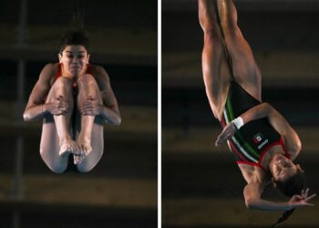 Orozco y Agúndez pasan a la final individual de clavados en París-2024