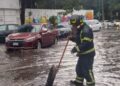 Activan alerta por lluvias fuertes en toda la CDMX