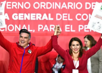 Alejandro ‘Alito’ Moreno es reelecto como dirigente nacional del PRI