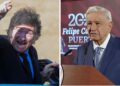AMLO no recibirá a Milei durante su visita a México