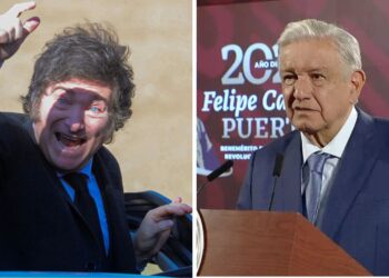 AMLO no recibirá a Milei durante su visita a México