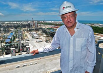 Refinería Dos Bocas tuvo una inversión aproximada de 330 mil mdp