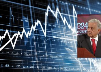 “No nos afecta”, dice AMLO sobre ‘lunes negro’ en mercados financieros