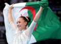 La argelina Kayla Nemour triunfa en las barras asimétricas y hace historia